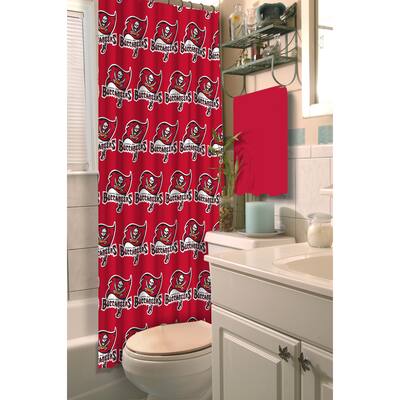 NFL Buccs Shower Curtain