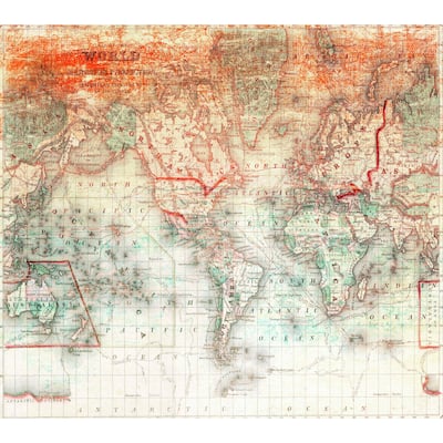 Marmont Hill Art Collective 'Planet Earth' Canvas Art - Multi-Color