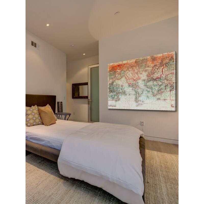 Marmont Hill Art Collective 'Planet Earth' Canvas Art - Multi-Color