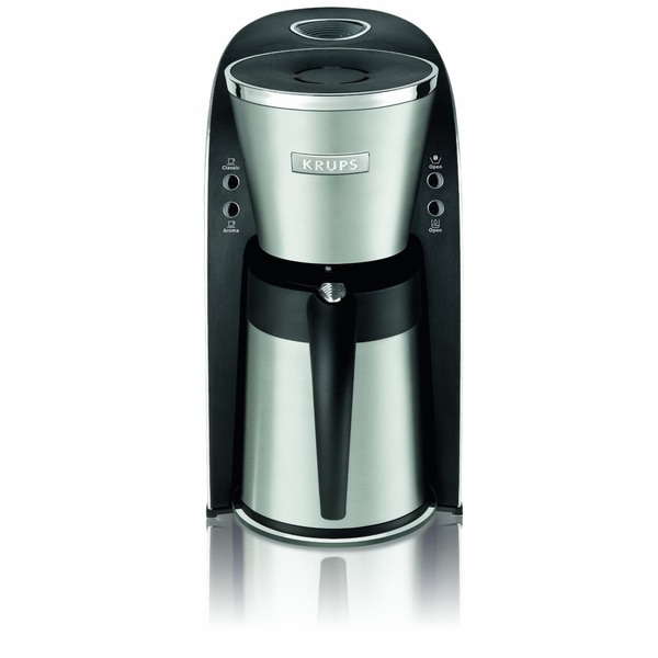 Shop Krups Kt720d50 Silver 10 Cup Thermal Carafe Coffee