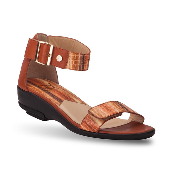 Womens Rosemary Orange Casual Sandals