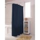 preview thumbnail 3 of 2, Maytex Waffle Spa Fabric Shower Curtain
