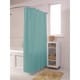 preview thumbnail 1 of 2, Maytex Waffle Spa Fabric Shower Curtain