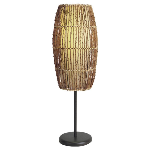 Bamboo 32-inch Table Lamp