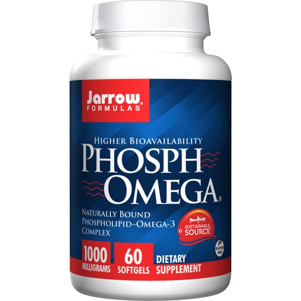 Jarrow Formulas PhosphOmega (60 Softgels)   17141794  