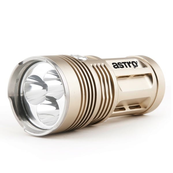 Guard Dog Astro 2000 Lumen Waterproof Tactical Flashlight