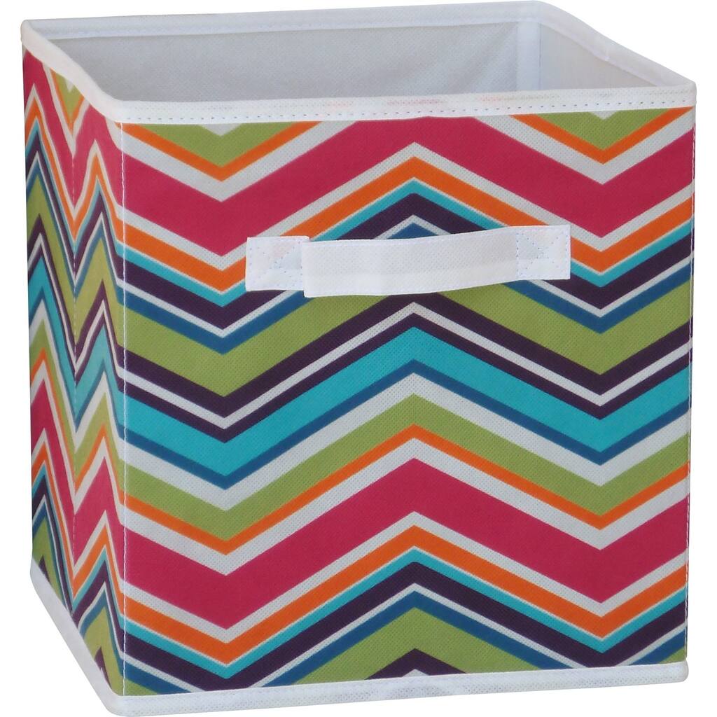 Altra Chevron Storage Bins 6 pack