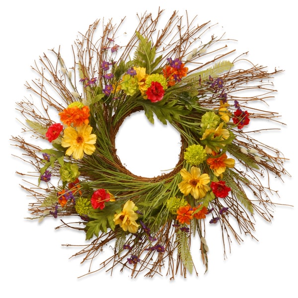 shop-cosmos-mixed-24-inch-wreath-free-shipping-today-overstock