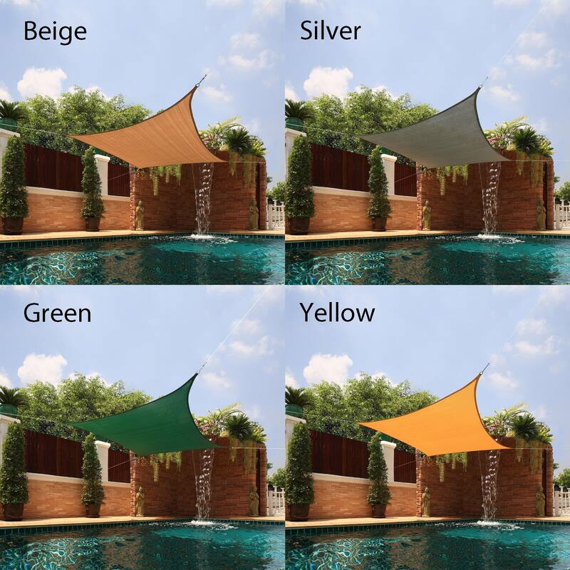Small Square Sail Sun Shade