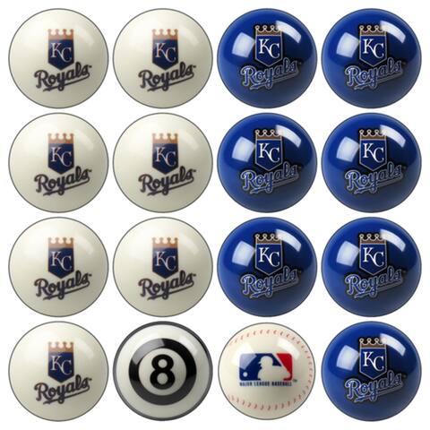 MLB Teams Licensed Baseball Billiard Balls Complete Set of 16 Balls / 52-2116-2133