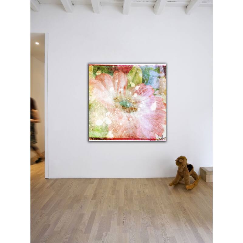 Marmont Hill Art Collective 'Flower Fairytale' Canvas Art - Multi-Color