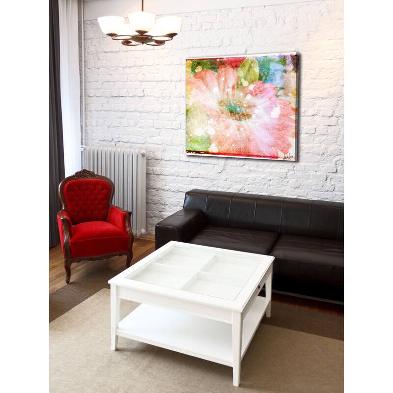 Marmont Hill Art Collective 'Flower Fairytale' Canvas Art - Multi-Color