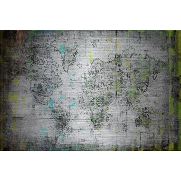 Marmont Hill 'Voyage Into Darkness' Aluminum Art