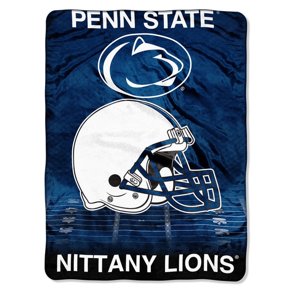 Penn State Overtime Micro Fleece Throw Blanket