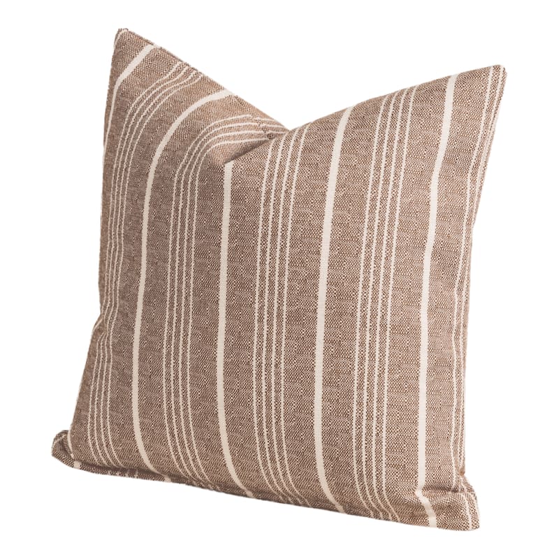 Pierre Indoor/Outdoor Acccent Pillow - 16" x 16" - Brown