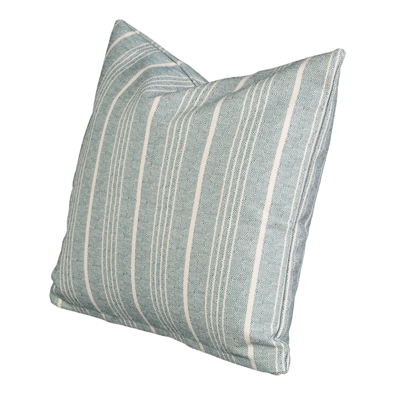 Pierre Indoor/Outdoor Acccent Pillow - 20" x 20" - Blue