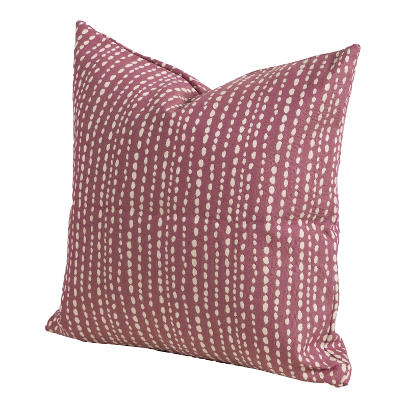 Catalina Indoor/Outdoor Accent Pillow - 20" x 20" - Plum
