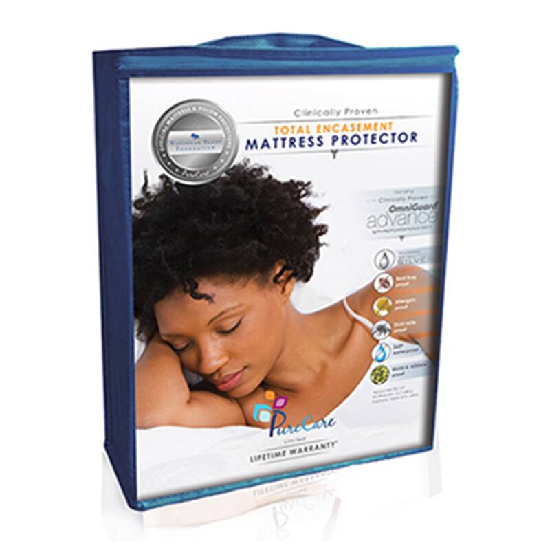 PureCare Total Encasement Mattress Protector Bed Bath & Beyond 9995202
