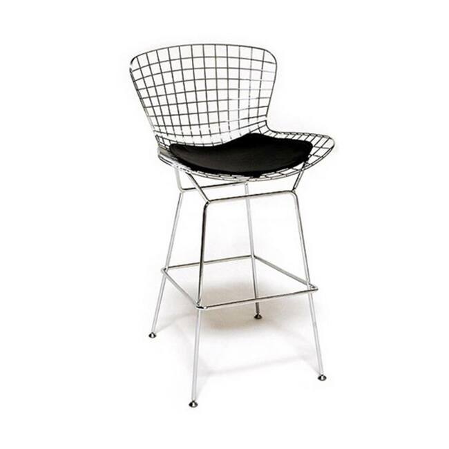Wire Bar Height Chair