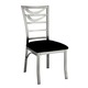 Thumbnail 6, Furniture of America Sculpture I Contemporary 5-piece Round Dining Set. Changes active main hero.