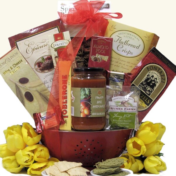 Great Arrivals Taste of Italy Gourmet Italian Gift Basket Free