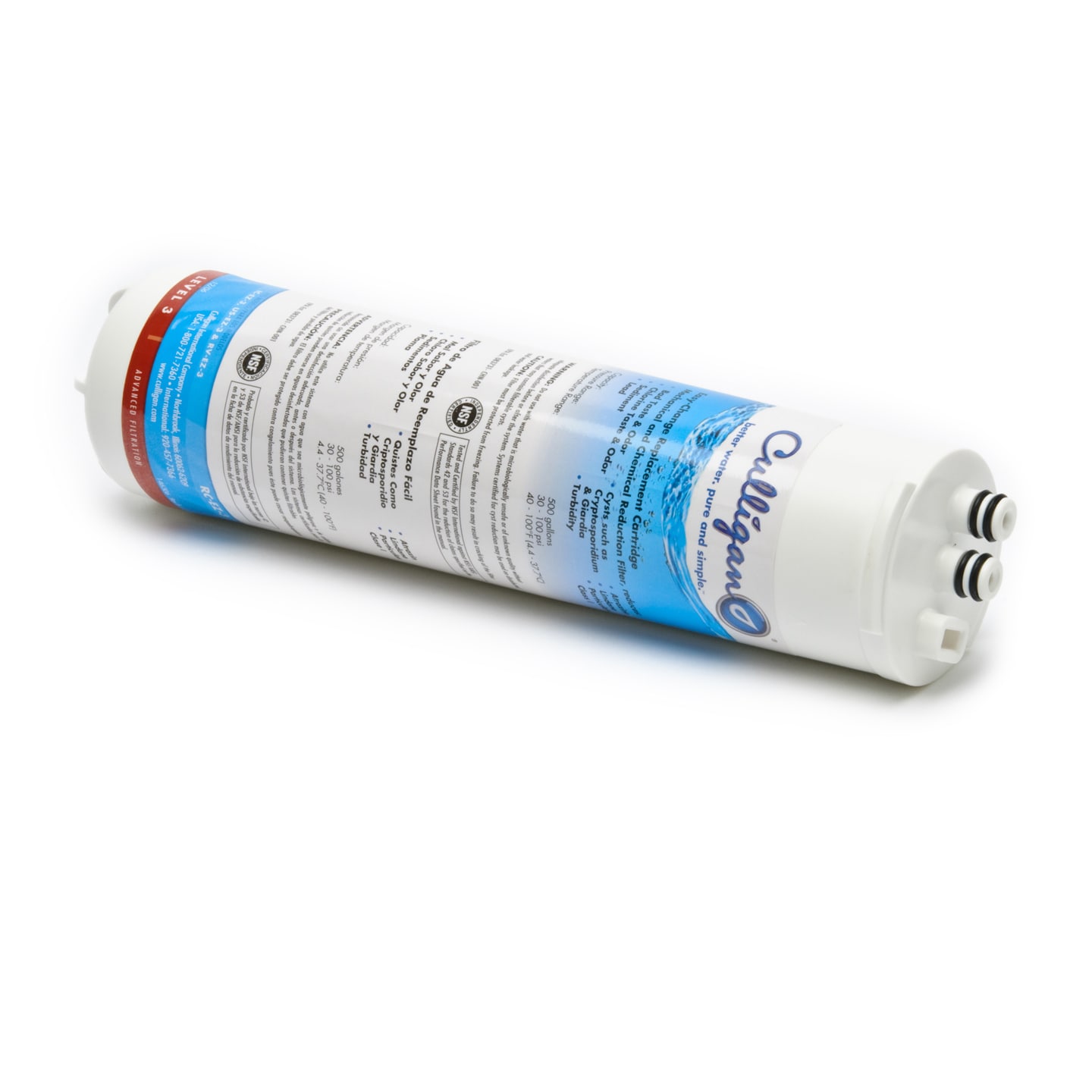 Level 3 Easy-Change Inline Filter Replacement Cartridge 