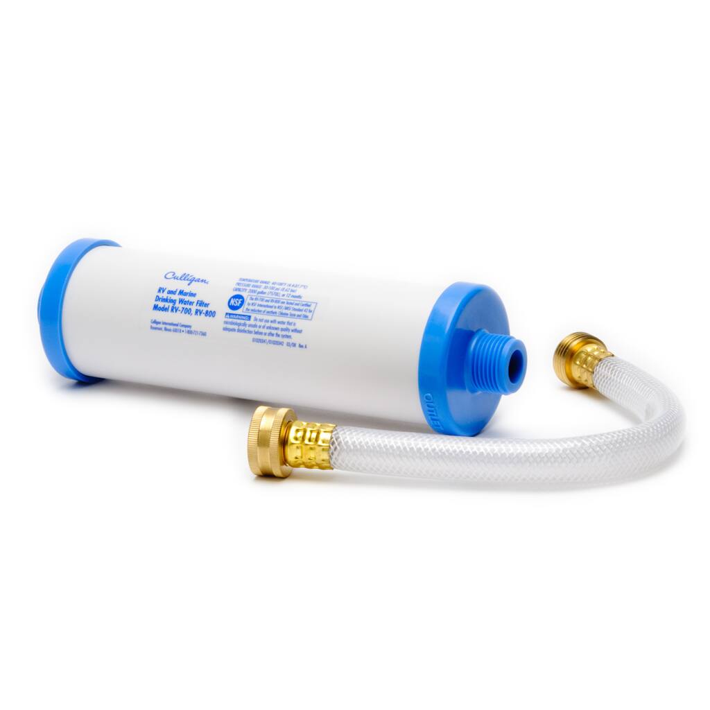 RV-800 Culligan Level 1 Inline RV Pre-tank Exterior Filter
