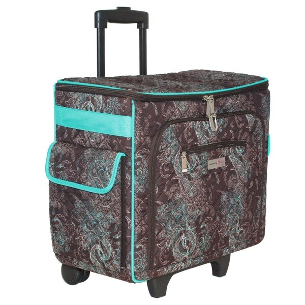 Quilted Rolling Sewing Tote Bed Bath Beyond 9995523