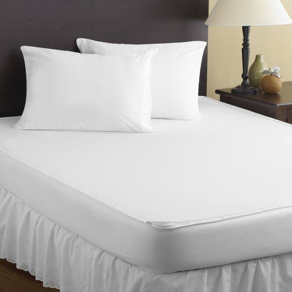 PureCare Aromatherapy 5-Sided Mattress Protector - Bed Bath & Beyond ...