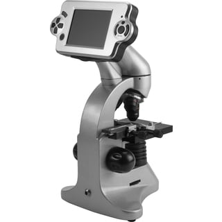 Shop 40x; 100x; 400x; 4MP Digital Microscope with Screen and Eyepiece
