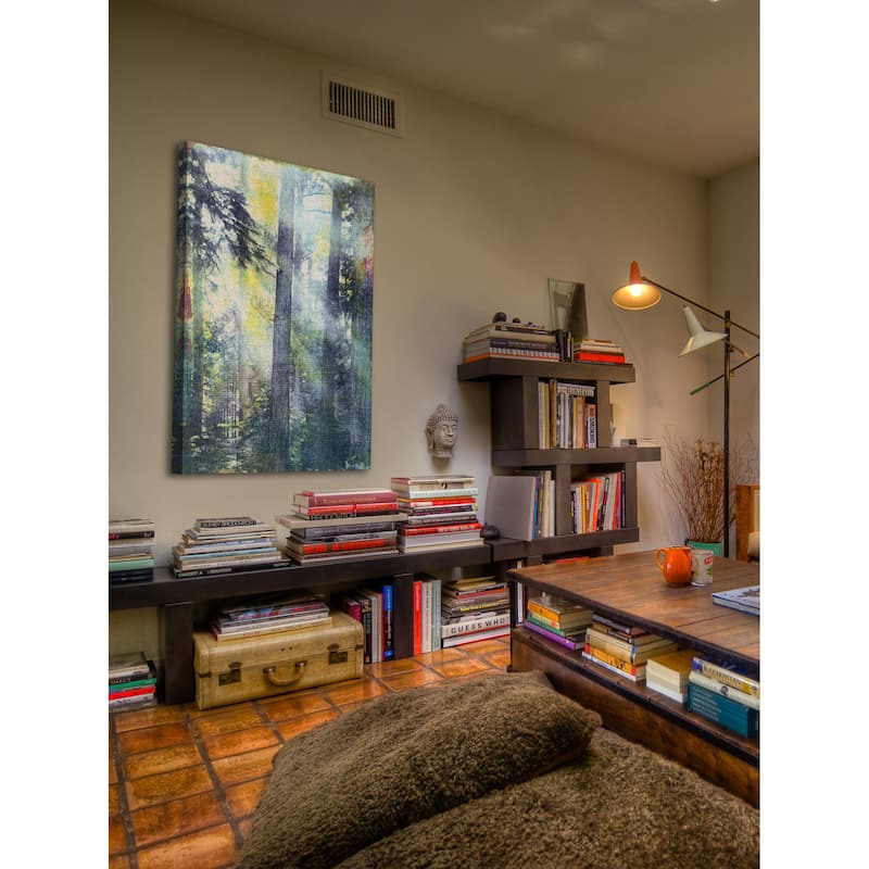 Marmont Hill Art Collective 'Day Break' Canvas Art - Multi-Color