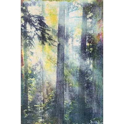 Marmont Hill Art Collective 'Day Break' Canvas Art - Multi-Color