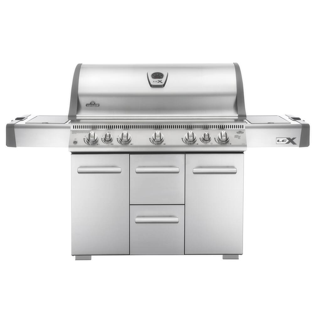 Napoleon LEX730RSBI 7-burner Natural Gas Grill