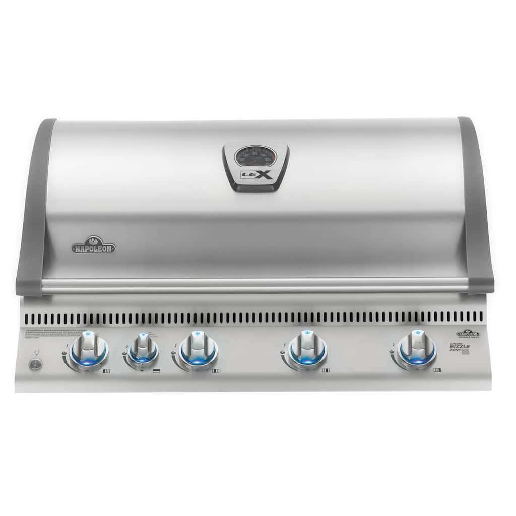 Napoleon Built-in LEX 605 with Infrared Bottom and Rear Burners Propane Gas Grill Head