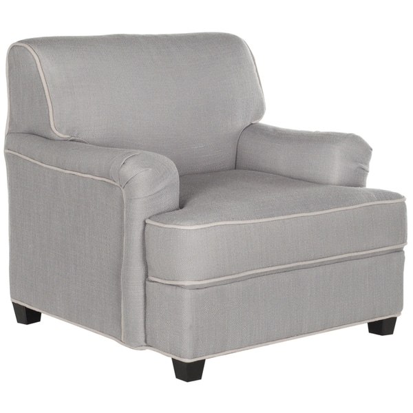 Shop Safavieh Kids Moppett Grey And Taupe Childrens Club Chair