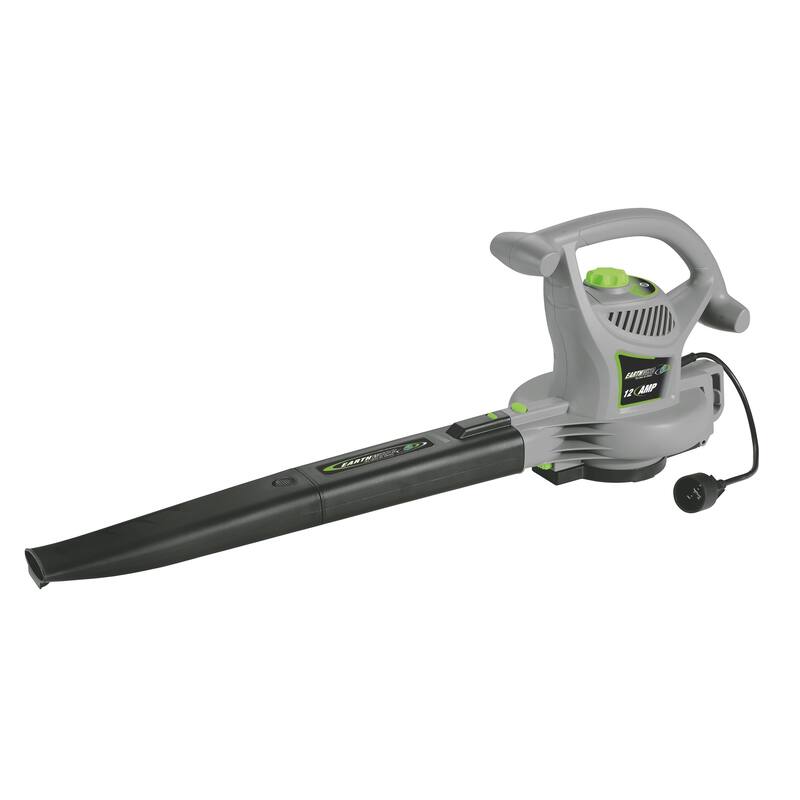 Earthwise 12 Amp 3-in-1 Electric Blower Vac - - BVM22012
