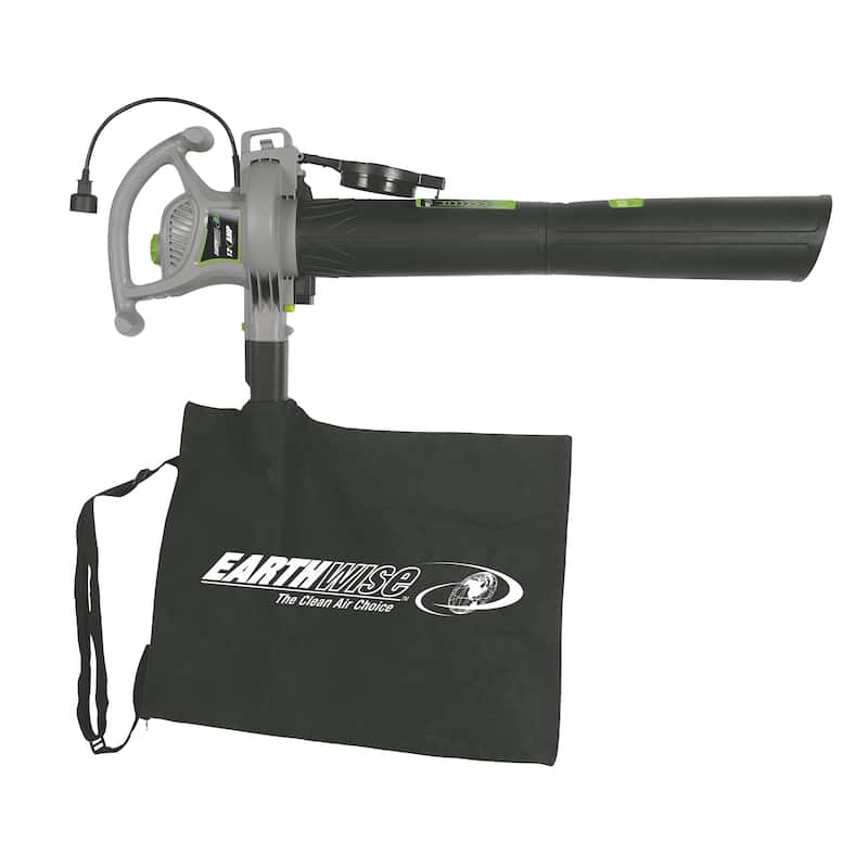 Earthwise 12 Amp 3-in-1 Electric Blower Vac - - BVM22012