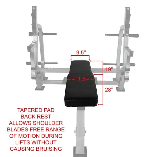 Shop Valor Fitness Bf 49 Olympic Weight Bench Press Station With