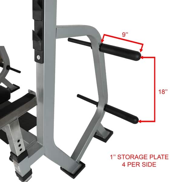 Shop Valor Fitness Bf 49 Olympic Weight Bench Press Station With