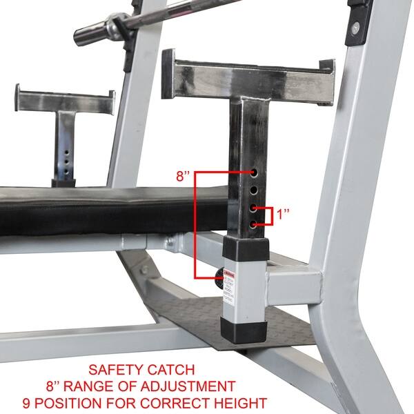 Shop Valor Fitness Bf 49 Olympic Weight Bench Press Station With