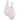 Sherry Kline Lisette Pink Glass Lotion/Soap Dispenser