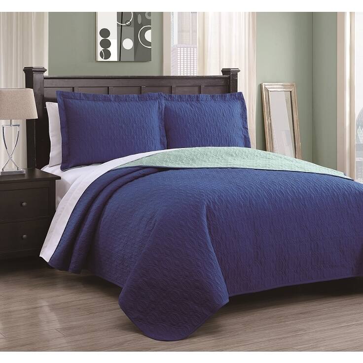 Dexter 3-piece Quilt Set