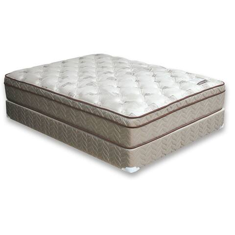 Furniture of America Nivo Contemporary Grey Queen Foam Mattress