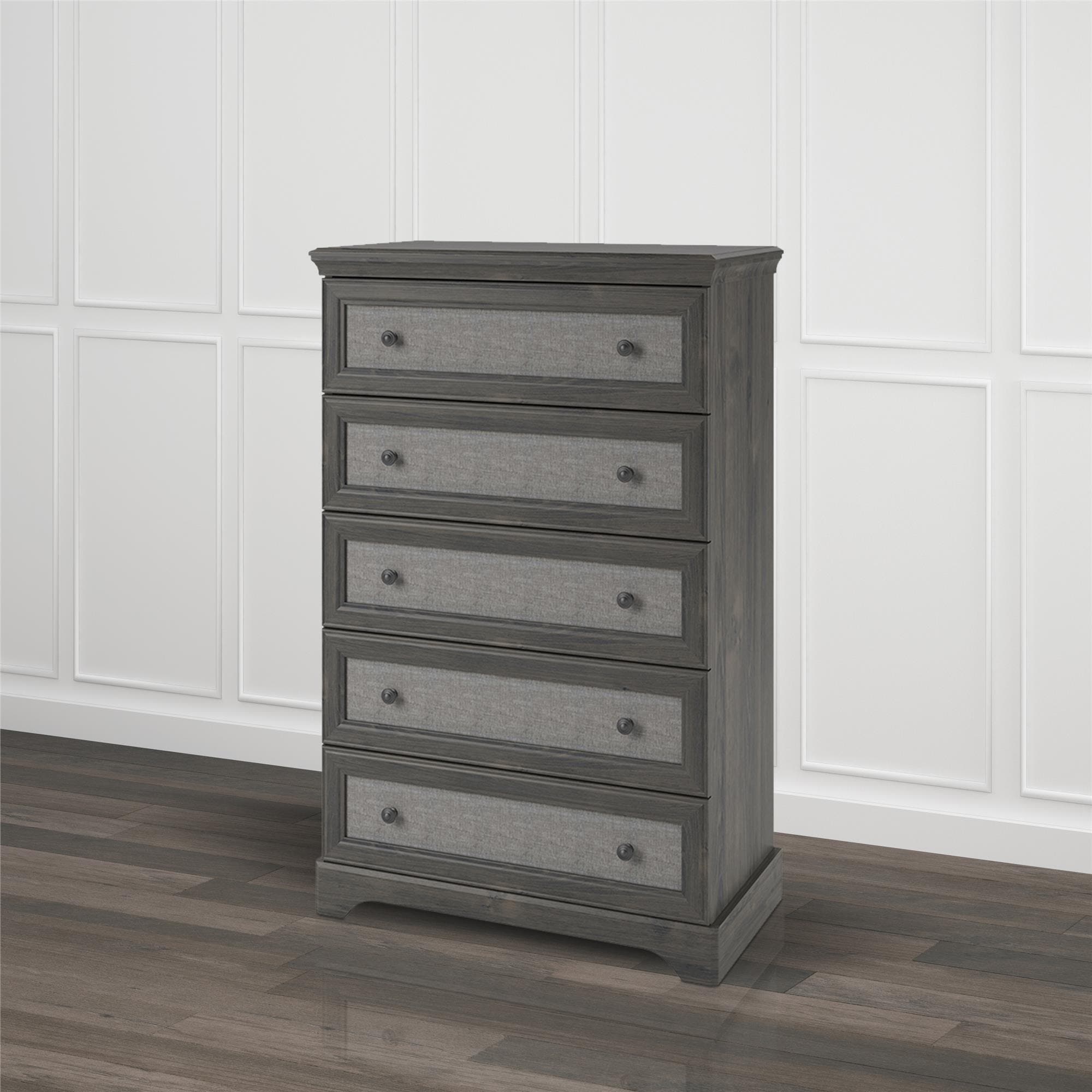 Shop Avenue Greene Fairfield 5drawer Dresser with Fabric Inserts