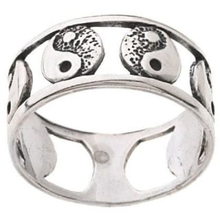 ying yang ring