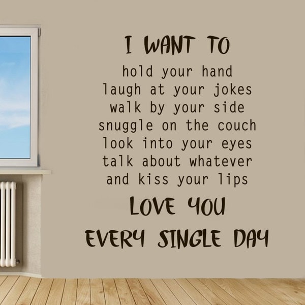 Download Shop Love You Every Single Day Kiss Your Lips Quote ...