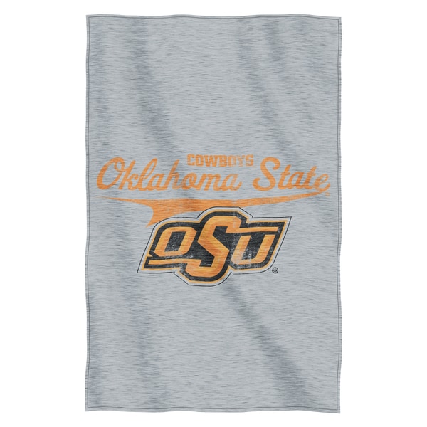 Oklahoma State Sweatshirt Throw Blanket   17147872  