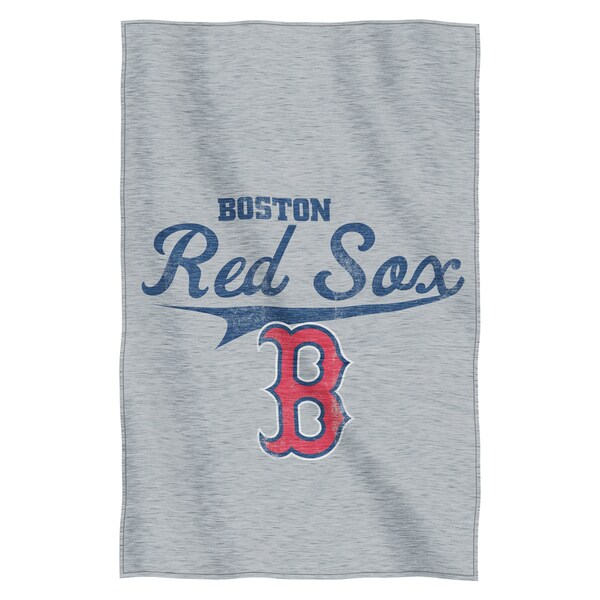 Red Sox Sweatshirt Throw Blanket