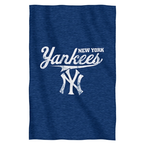 Yankees Sweatshirt Throw Blanket