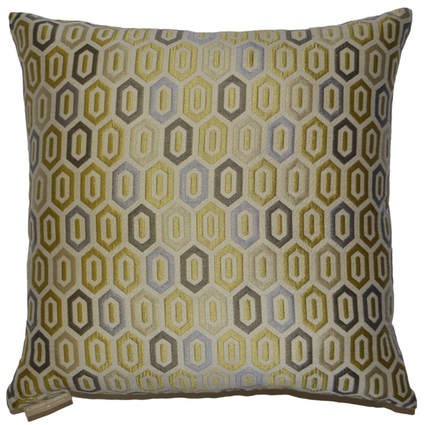 Devi Decorative Feather and Down Filled Throw Pillow  